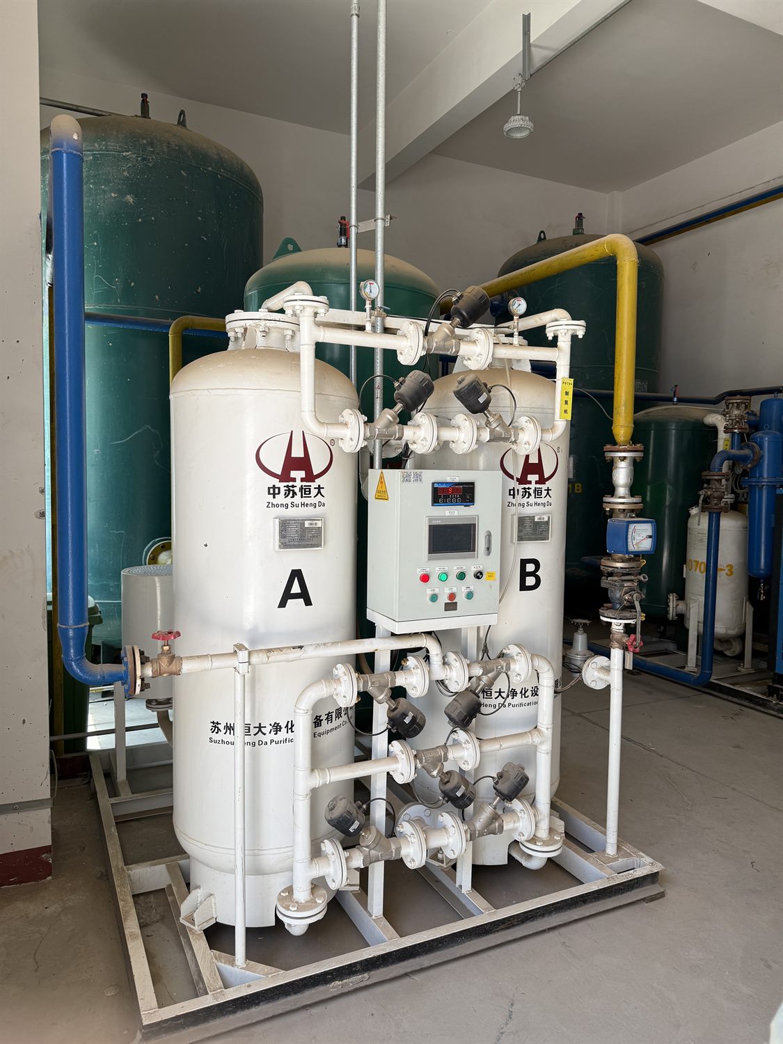 Nitrogen generation system